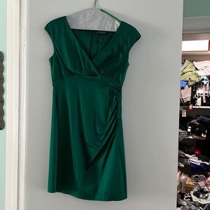 Ralph Lauren emerald dress